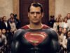 扎克·施奈德提交的亨利·卡維爾飾演的超人穿著原版套裝的測試照片