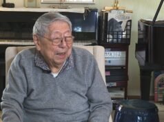 將深受喜愛的櫻花樹帶到波特蘭海濱的公民領袖亨利·坂本 (Henry Sakamoto) 去世,享年 98 歲。