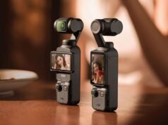 DJI Osmo Pocket 4 的另一張圖片已經洩露——它可能會配備一個神秘的新配件