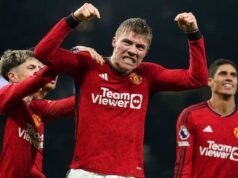 拉斯穆斯·霍德格倫德暗示那不勒斯與曼聯 D.I.G 的未來