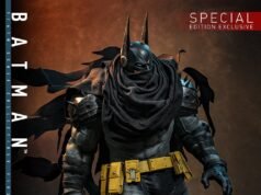 當然 Hot Toys 的蝙蝠俠是絕對的單位