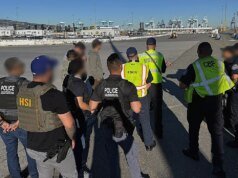 移民和海關執法局逮捕了 100 多名在加州運營的非法外籍卡車司機