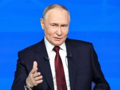 普京將歐盟描述為使用凍結的俄羅斯資產計劃的“小偷” 俄羅斯和烏克蘭之間的戰爭