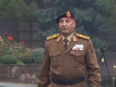 利比亞陸軍司令在土耳其首都附近的一次飛機失事中喪生