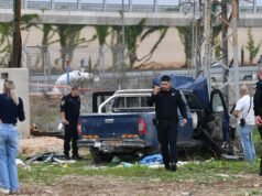 以色列外交部長在恐怖襲擊中造成兩人死亡後猛烈抨擊巴勒斯坦權力機構付費鞋底公司