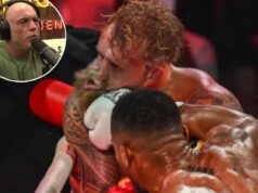 喬·羅根在下巴骨折後為傑克·保羅發出令人心碎的懇求