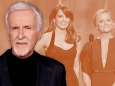 詹姆斯·卡梅隆回憶艾米·波勒關於他與凱瑟琳·畢格羅婚姻的金球獎笑話,並稱其“無知”