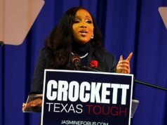茉莉花·克羅克特 (Jasmine Crockett) 在德克薩斯州競選參議員時表達了安全擔憂
