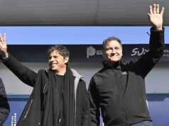 哈維爾·阿隆索在布宜諾斯艾利斯省啟動了 Sol a Sol 行動。