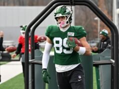 傑里米·里克特對亞倫·格倫噴氣機隊的穩定性印象深刻