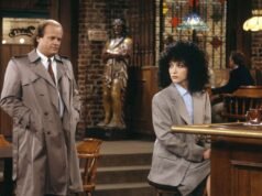 凱爾西·格拉默回歸《乾杯》最後一集(獨家)