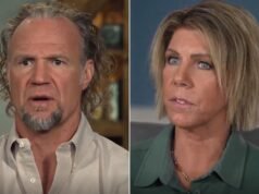 梅里·布朗與科迪·布朗的緊張會面