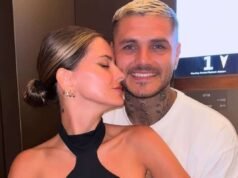 中國·蘇亞雷斯在加拉塔薩雷 El Intransigente Show 上打破歷史紀錄後向毛羅·伊卡爾迪傳達浪漫信息