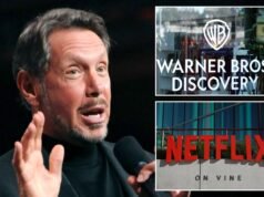華納兄弟探索頻道將審查拉里·埃里森以 780 億美元收購派拉蒙 Skydance 的出價:消息人士
