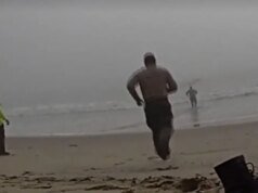 視頻 洛杉磯代表競相拯救滑翔機飛行員免遭沉沒