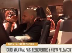 視頻:毛羅·伊卡迪和中國·蘇亞雷斯一起尋找女兒與家人一起過聖誕節