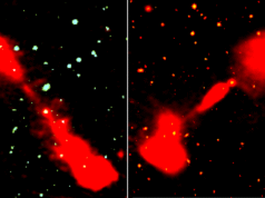 科學家發現了 53 個強大的類星體,它們射出的噴流比我們銀河系寬 50 倍。