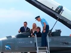 “對於這個國家來說這是歷史性的一天”:哈維爾·麥利強調 F-16 抵達阿根廷