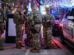 五角大樓向新奧爾良部署350名國民警衛隊士兵