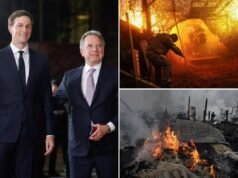 俄羅斯特使否決了特朗普政府與烏克蘭進行邁阿密三邊和談的提議 – 而是會見了庫什納和維特科夫