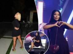 妮琪·米娜 (Nicki Minaj) 與埃里卡·柯克 (Erika Kirk) 一起出席 TPUSA 活動後刪除了 Instagram 帳戶