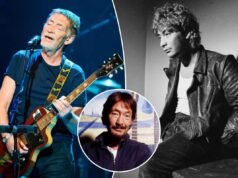 開車回家過聖誕歌手 Chris Rea 去世,享年 74 歲