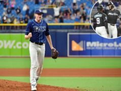 馬林魚隊以 13m 米格的價格獲得皮特·費爾班克斯 (Pete Fairbanks) 的熱爐搬遷