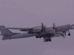 當普京用聖誕節核武器威脅英國時,北約緊急出動戰鬥機。