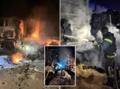 俄羅斯飛機和無人機襲擊烏克蘭敖德薩港,造成8人死亡、27人受傷