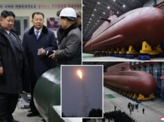 朝鮮在建造核動力潛艇方面取得明顯進展