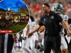 被解僱的俄亥俄大學教練布萊恩·史密斯的律師在狂野辯護中引用了學生約會政策