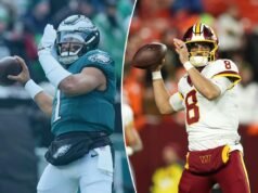 如何免費觀看 NFL 第 16 周老鷹隊與指揮官隊的比賽