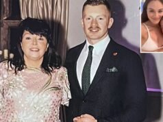 毫無疑問,亞當·佩蒂的媽媽因平安夜與霍莉·拉姆齊的婚禮上的家庭不和而感到心碎