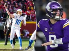 巨人隊 vs. 維京人隊、閃電隊 vs. 牛仔隊:NFL 第 16 週賠率,選秀
