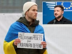 歐洲將向烏克蘭提供1050億美元貸款以繼續對抗俄羅斯