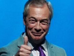 民意調查者認為奈傑爾·法拉奇是最有可能加速聖誕節爭吵的黨魁。