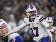 Fanduel Sportsbook 促銷代碼:投注 5 美元,如果您投注比爾隊 (Bills) 對陣布朗隊 (Browns) 獲勝,即可獲得 250 美元的獎金投注