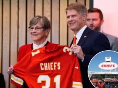 酋長隊老闆克拉克·亨特透露了為什麼球隊選擇密蘇里州建造價值 30 億美元的新圓頂