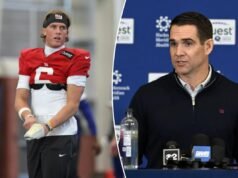 巨人隊有機會獲得 NFL 狀元秀