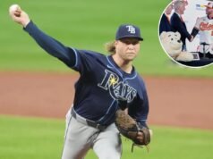 金鶯隊登陸小熊隊,引起了光芒隊的興趣。