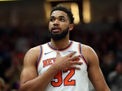 尼克斯隊出現了令人討厭的卡爾-安東尼唐斯趨勢