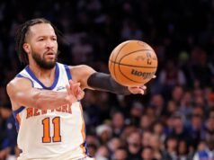 杰倫·布朗森,尼克斯隊可以發送 NBA 聖誕信息