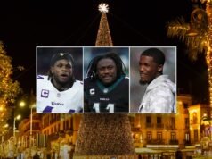 福克斯新聞體育聚會時事通訊:NFL 球星沉浸在節日氣氛中。牛肉布吉期待密歇根州的工作