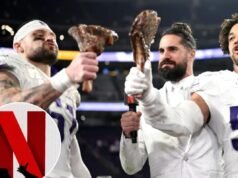 在一場 NFL 聖誕比賽過後,Netflix 觀眾感到擔憂