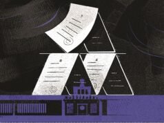 沙希·塔魯爾寫道:當議會變成橡皮圖章時