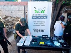 毒品吉達:國家憲兵隊逮捕了一名 63 歲婦女,並從她身上綁架了超過 700 萬比索