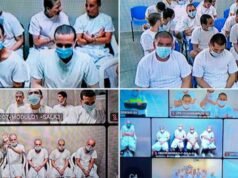 薩爾瓦多對 248 名幫派成員做出了歷史性的判決:其中一人被判處 1,300 多年監禁。