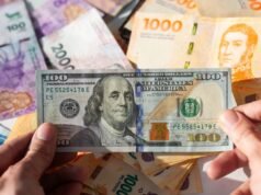 美元在短短一周的開始和新的區間圖出現前幾天上漲