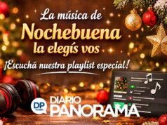 我把音量調大了!我選擇了平安夜的音樂:聆聽 Diario Panorama 播放列表