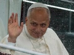 教皇利奧十四世在對黎巴嫩進行歷史性訪問期間主持宗教間和平會議